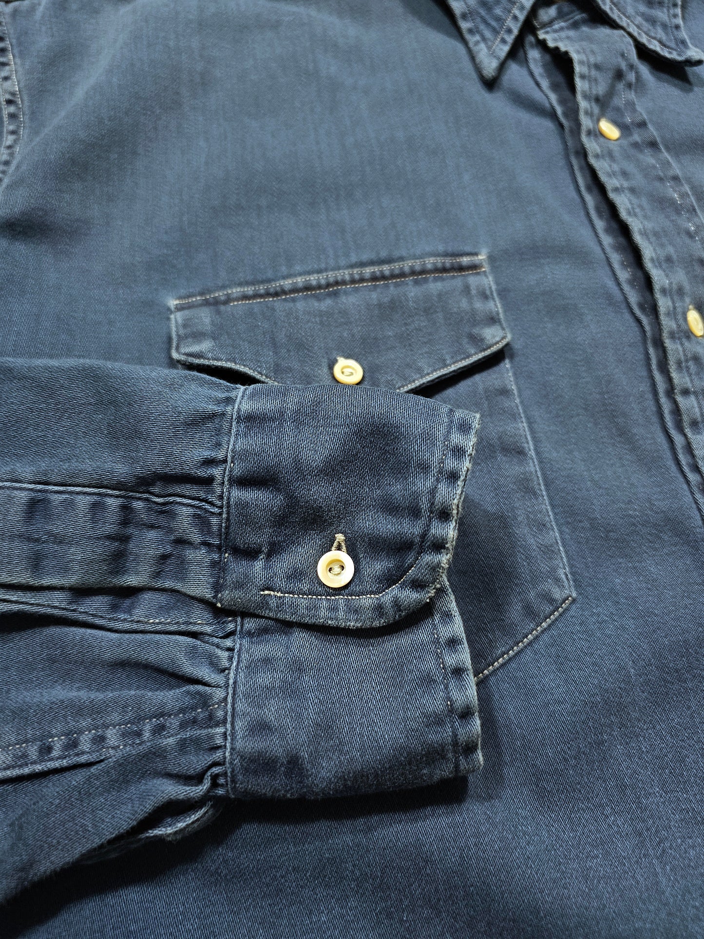 Chemise LVC Levi's Vintage Clothing 1917 Two-Pocket Sunset Shirt (XL)