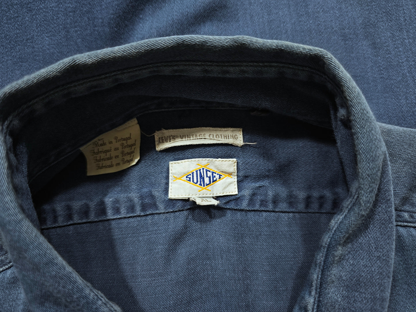 Chemise LVC Levi's Vintage Clothing 1917 Two-Pocket Sunset Shirt (XL)