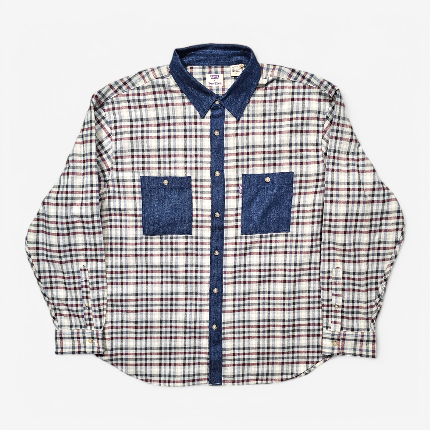 Chemise Levi's x Snoop Dogg Flannel Shirt Chanvre
