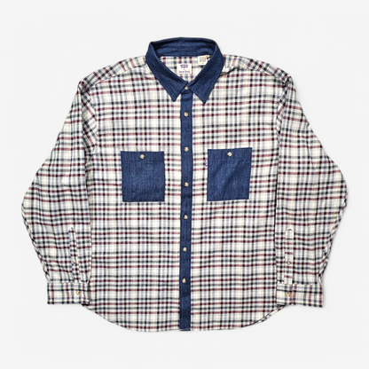Chemise Levi's x Snoop Dogg Flannel Shirt Chanvre