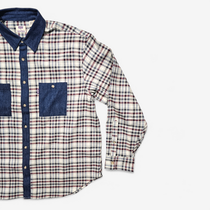 Chemise Levi's x Snoop Dogg Flannel Shirt Chanvre (L)