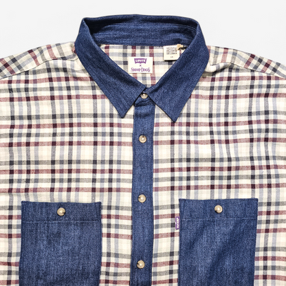 Chemise Levi's x Snoop Dogg Flannel Shirt Chanvre (L)