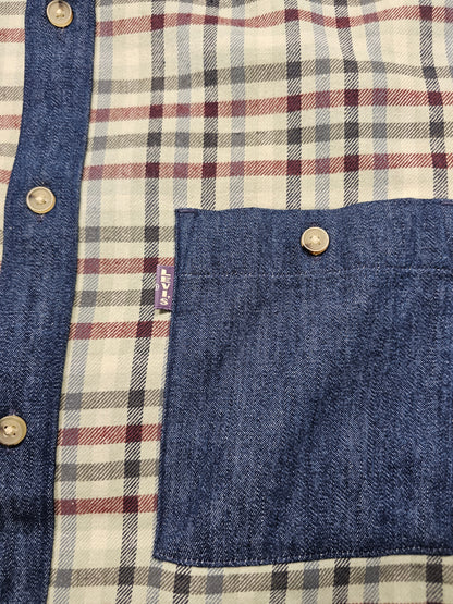 Chemise Levi's x Snoop Dogg Flannel Shirt Chanvre (L)