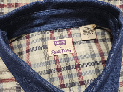 Chemise Levi's x Snoop Dogg Flannel Shirt Chanvre (L)