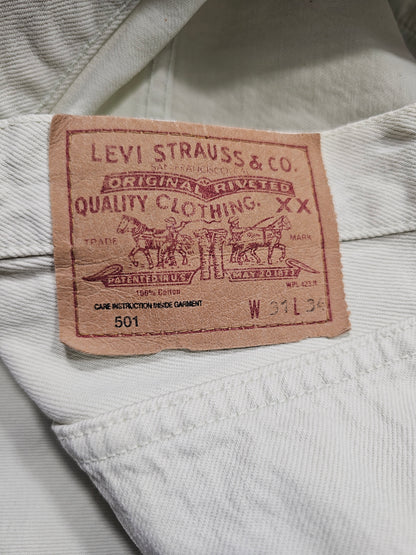 Jean Levi's 501 Vintage 90's - Made in France (W28L32)