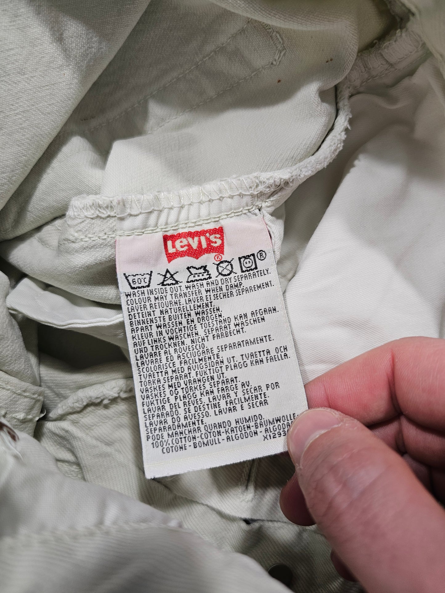 Jean Levi's 501 Vintage 90's - Made in France (W28L32)