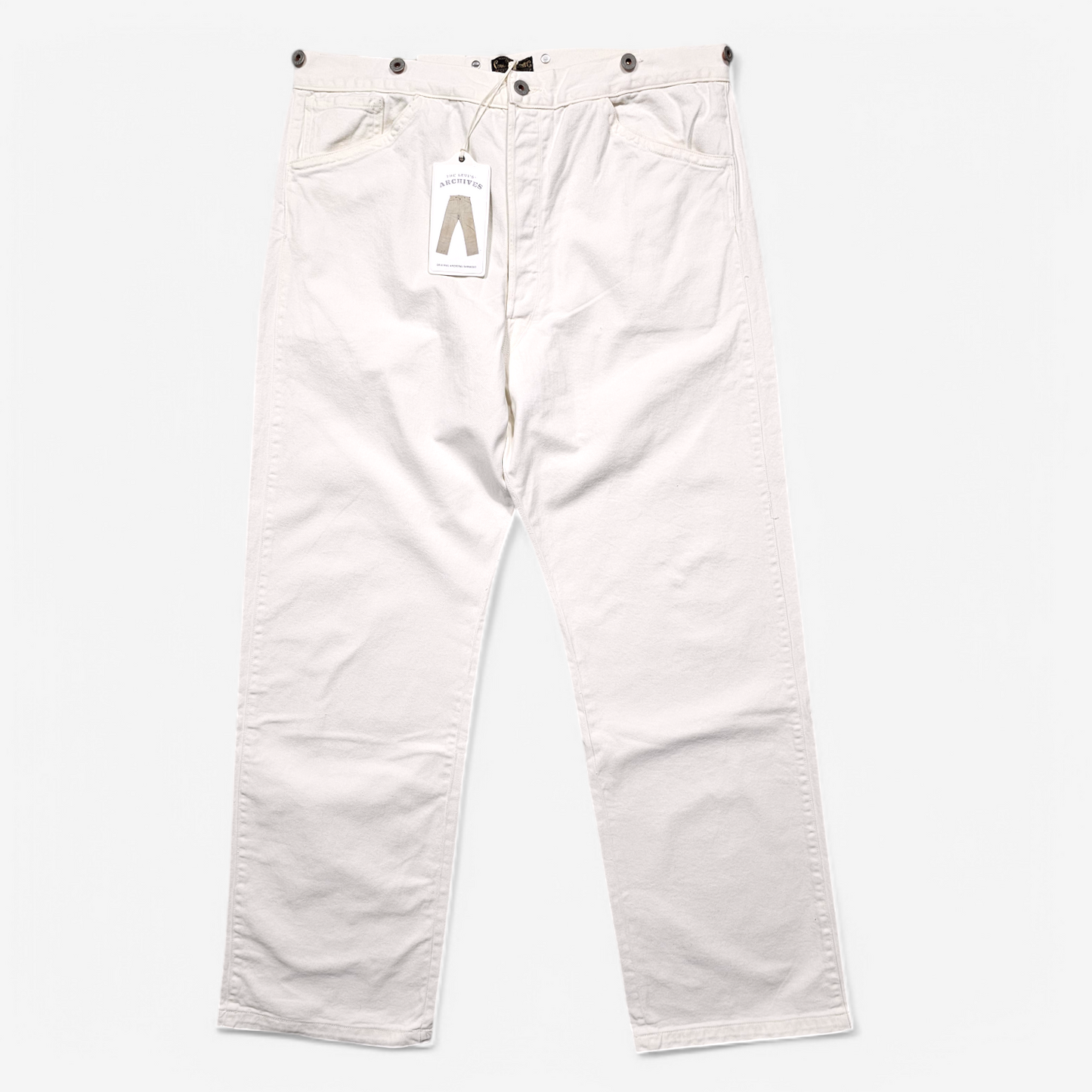 Pantalon LVC Levi's Vintage Clothing 1880s Chino Pants Repro