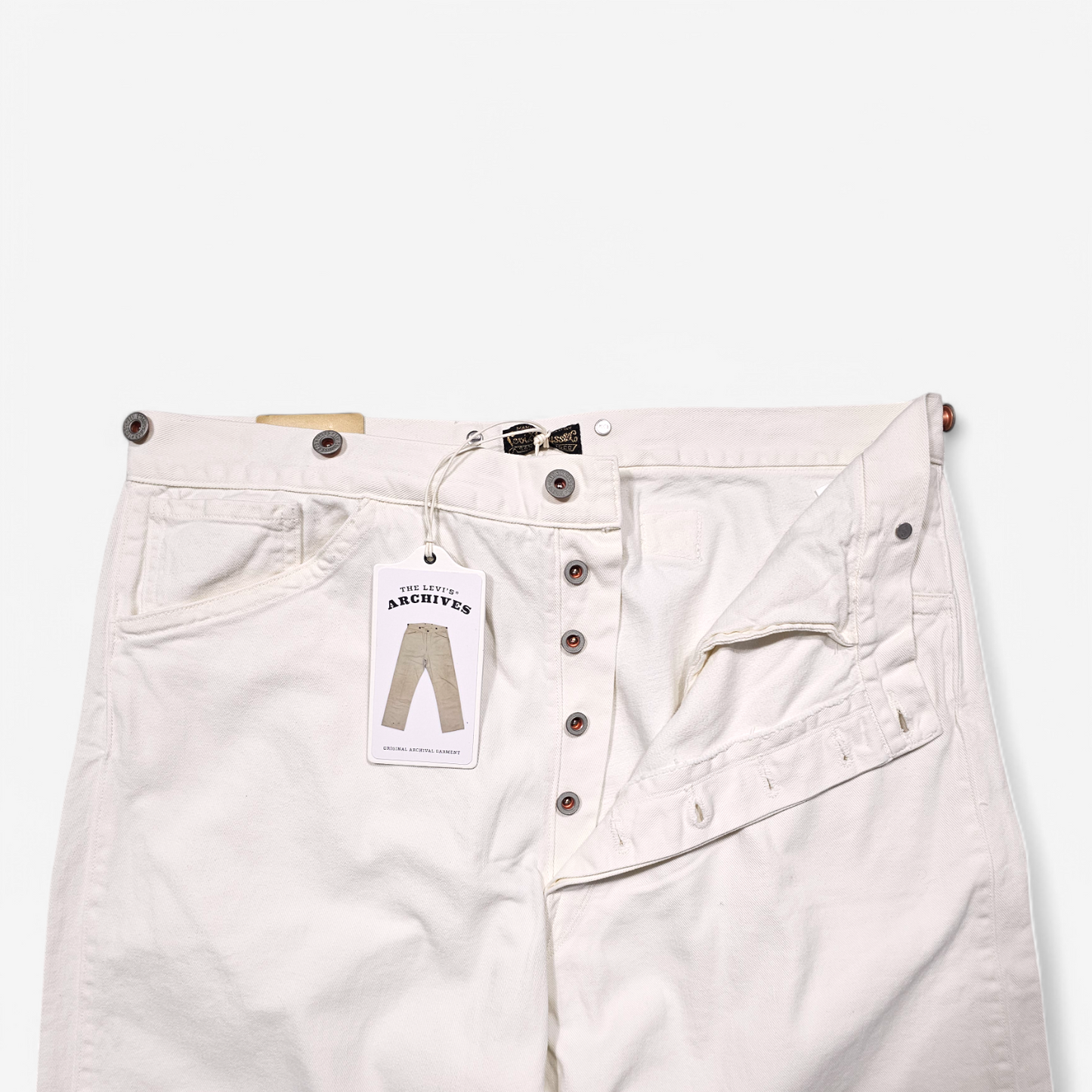 Pantalon LVC Levi's Vintage Clothing 1880s Chino Pants Repro (W36L32)