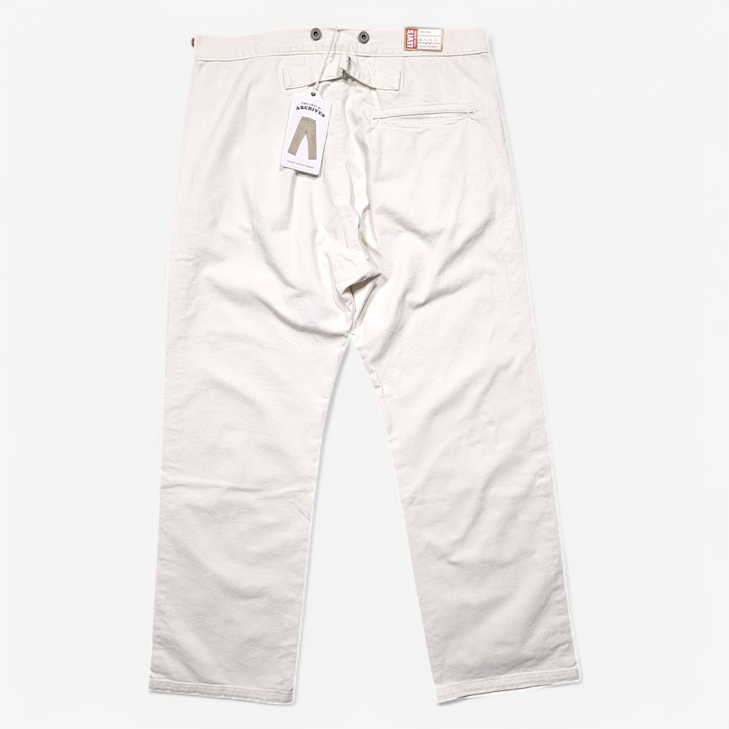 Pantalon LVC Levi's Vintage Clothing 1880s Chino Pants Repro (W36L32)