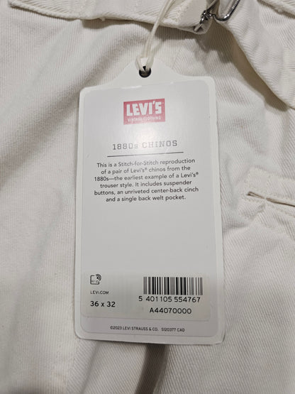 Pantalon LVC Levi's Vintage Clothing 1880s Chino Pants Repro (W36L32)