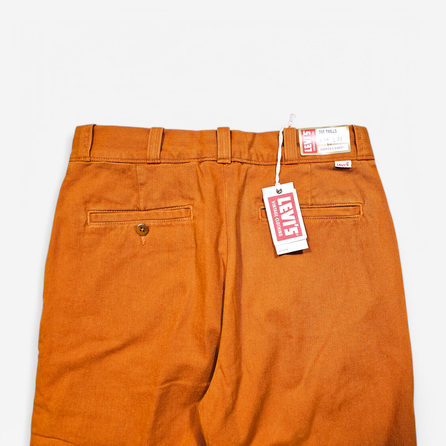 LVC Levi's Vintage Clothing Tab Twills Chino Pants - Big E (W28L32)