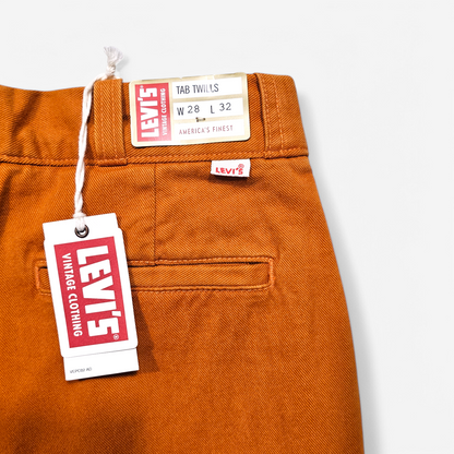 LVC Levi's Vintage Clothing Tab Twills Chino Pants - Big E (W28L32)