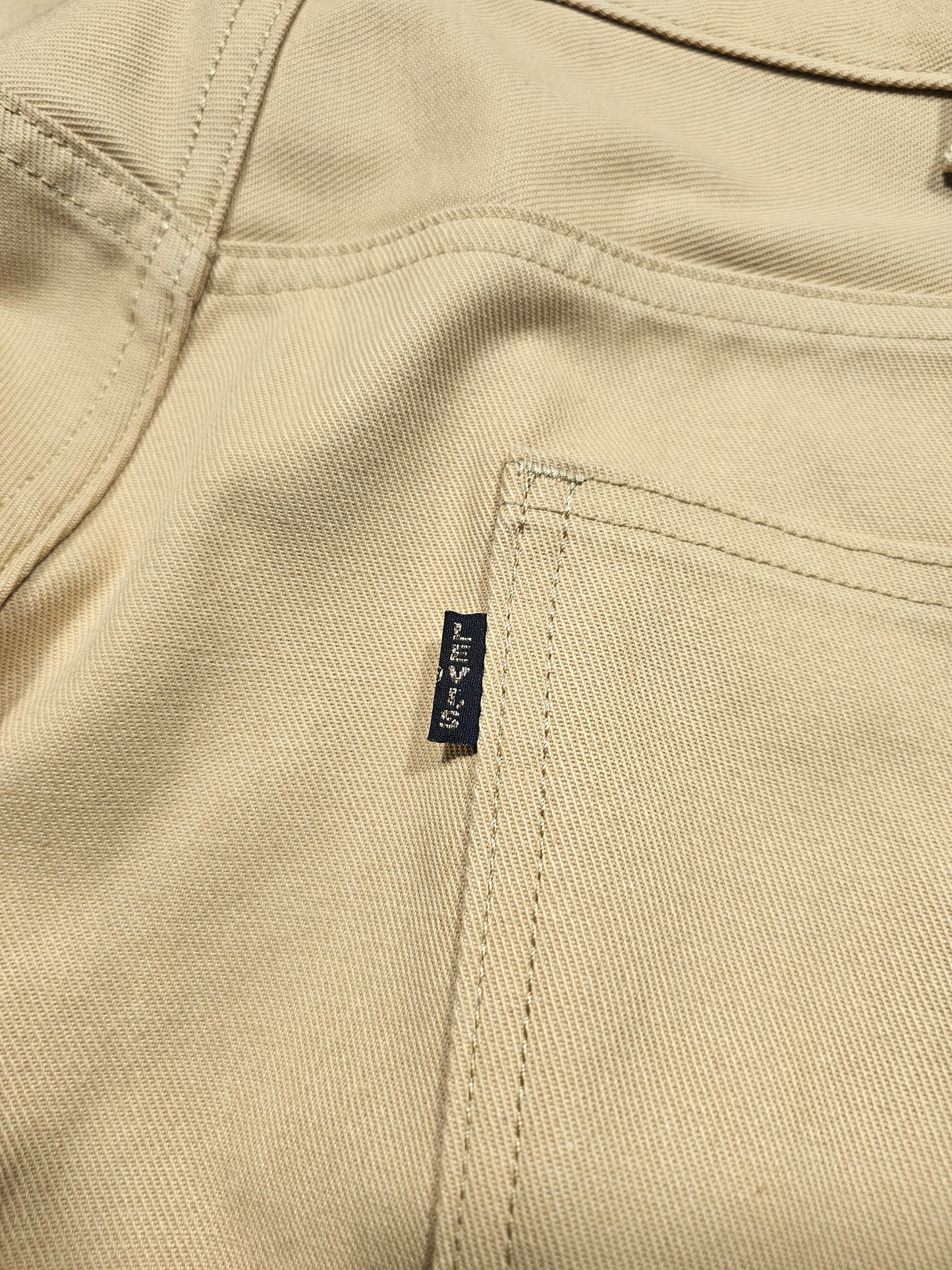 Pantalon LVC Levi's Vintage Clothing Sta-Prest 5-Pocket Big E (W33L30)