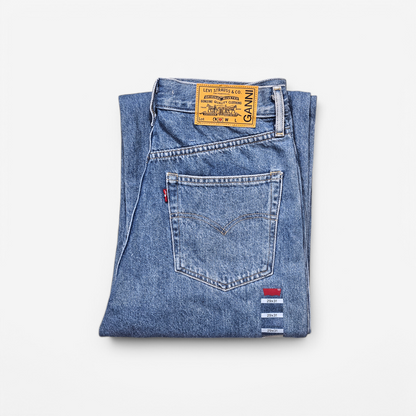 Jean Levi's x Ganni High Loose