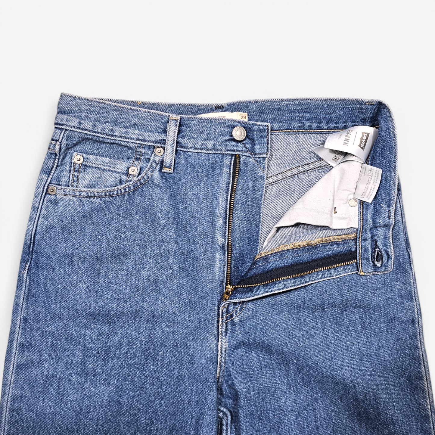 Jean Levi's x Ganni High Loose (W29L31)