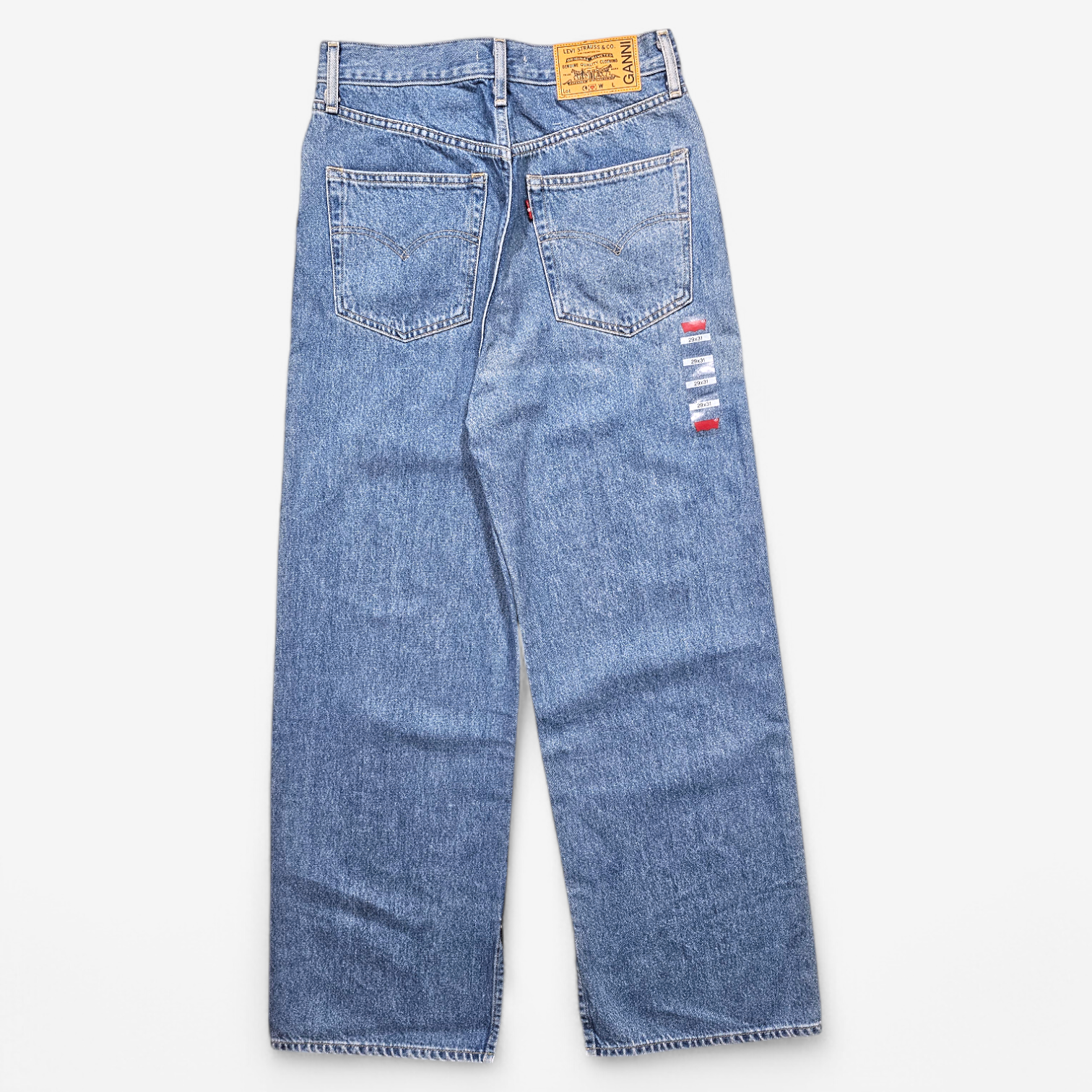 Jean Levi's x Ganni High Loose