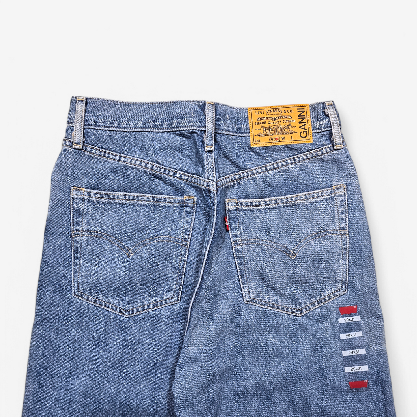 Jean Levi's x Ganni High Loose (W29L31)