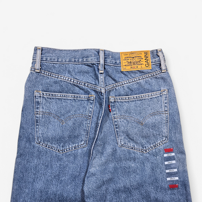 Jean Levi's x Ganni High Loose (W29L31)
