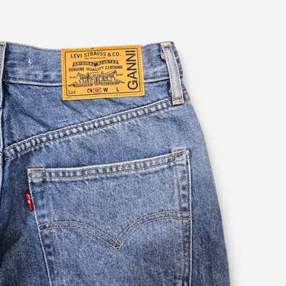Jean Levi's x Ganni High Loose (W29L31)