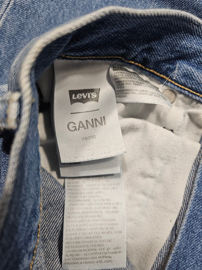 Jean Levi's x Ganni High Loose (W29L31)