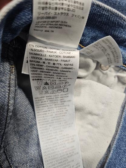 Jean Levi's x Ganni High Loose (W29L31)