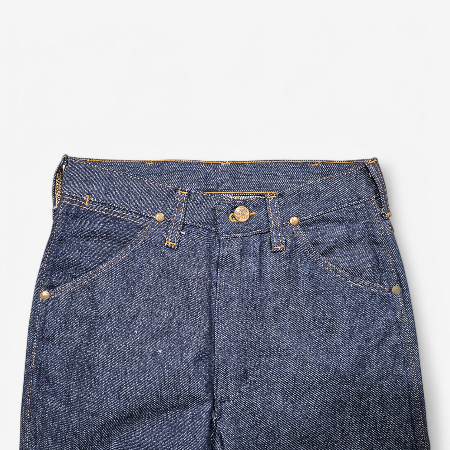 Vintage Deadstock 50's / 60's Wrangler 11BZ Blue Bell Jeans - Made in USA (W24)