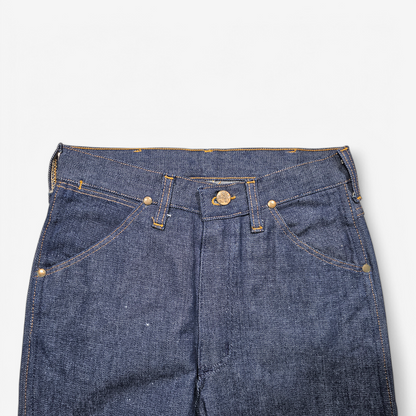 Vintage Deadstock 50's / 60's Wrangler 11BZ Blue Bell Jeans - Made in USA (W24)