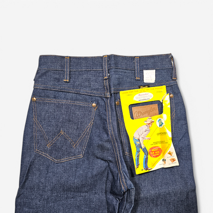 Vintage Deadstock 50's / 60's Wrangler 11BZ Blue Bell Jeans - Made in USA (W24)