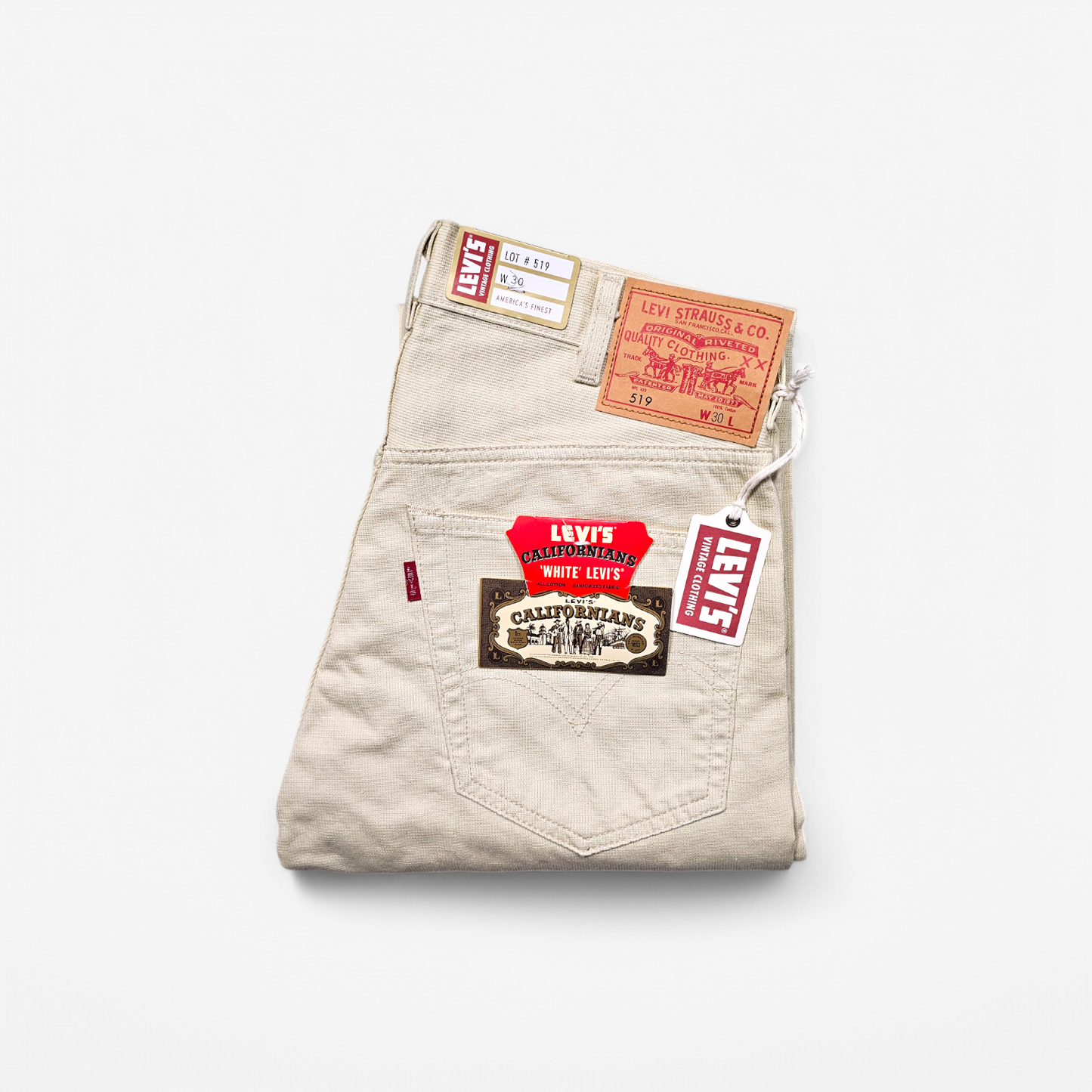 Pantalon LVC Levi's Vintage Clothing 519 Bedford Pant - Big E