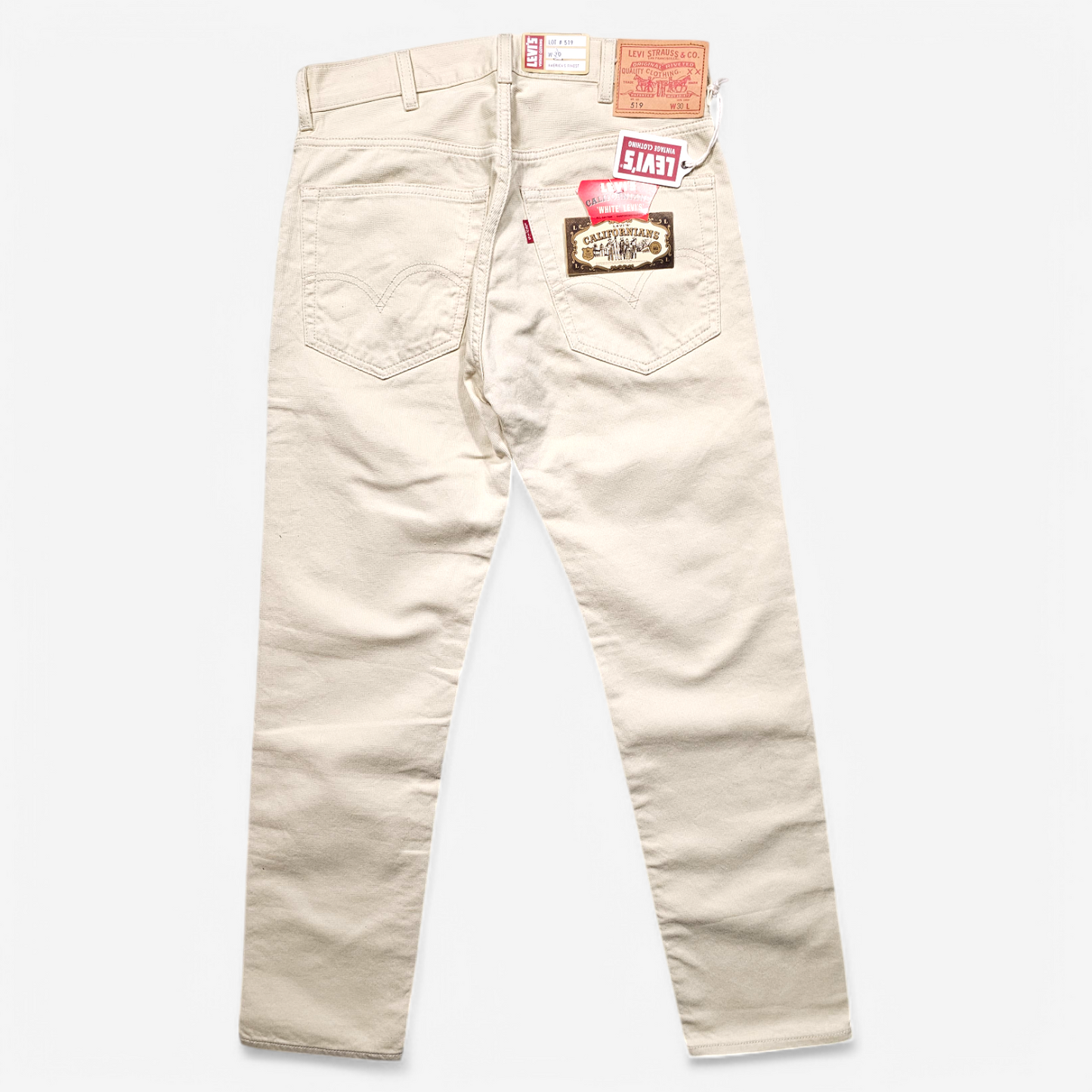 Pantalon LVC Levi's Vintage Clothing 519 Bedford Pant - Big E (W30)