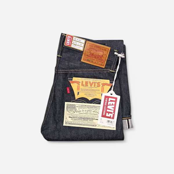 Jean LVC Levi's Vintage Clothing 501 1954 STF - Made in Japan Big E Selvedge