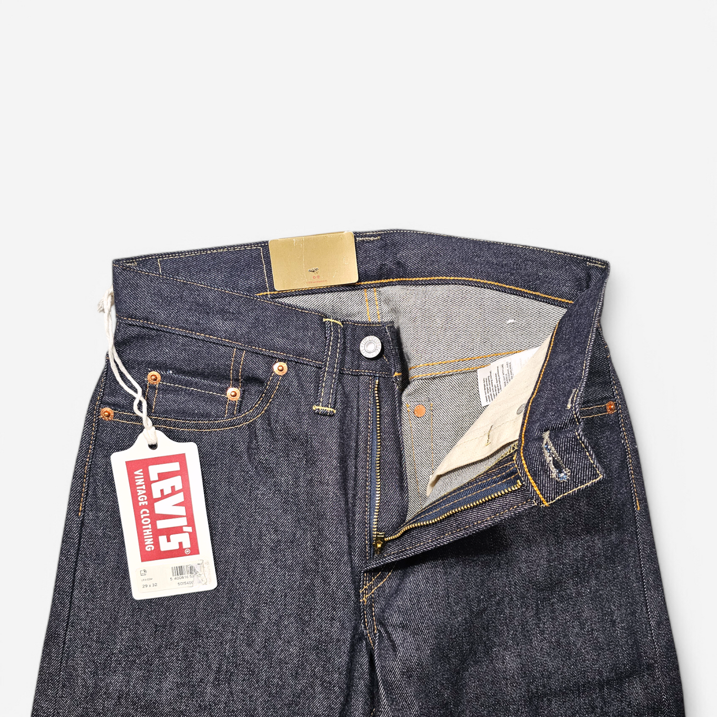 Jean LVC Levi's Vintage Clothing 501 1954 STF - Made in Japan Big E Selvedge (W29L32)