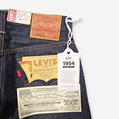Jean LVC Levi's Vintage Clothing 501 1954 STF - Made in Japan Big E Selvedge (W29L32)