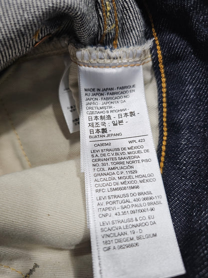 Jean LVC Levi's Vintage Clothing 501 1954 STF - Made in Japan Big E Selvedge (W29L32)