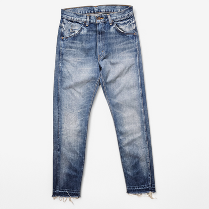 Jean Levi's Vintage Clothing 606 1965 Super Slims - Big E