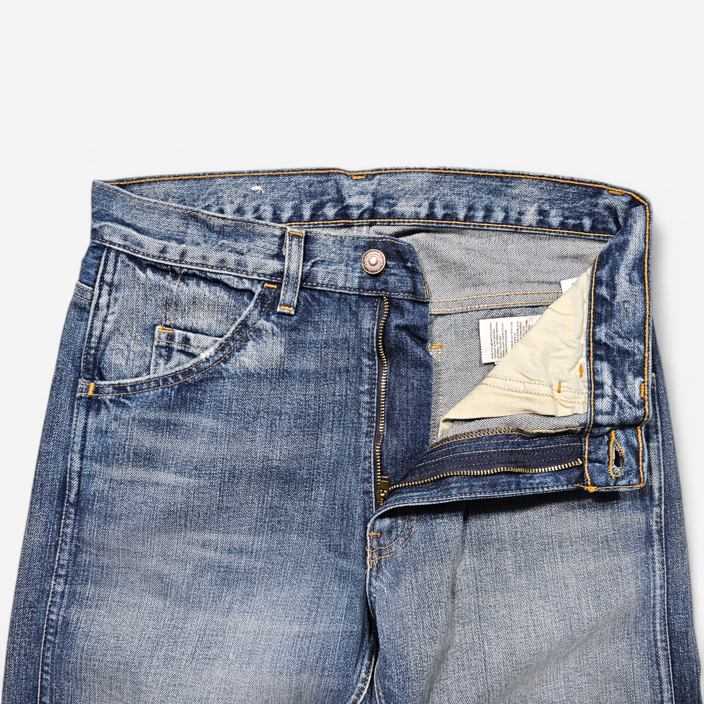 Jean Levi's Vintage Clothing 606 1965 Super Slims - Big E (W30L32)