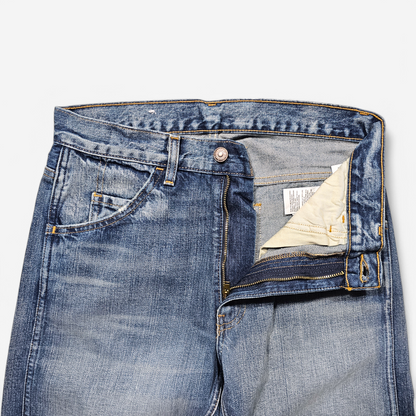 Jean Levi's Vintage Clothing 606 1965 Super Slims - Big E (W30L32)