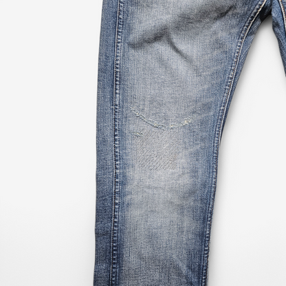Jean Levi's Vintage Clothing 606 1965 Super Slims - Big E (W30L32)