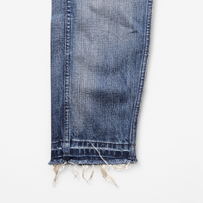 Jean Levi's Vintage Clothing 606 1965 Super Slims - Big E (W30L32)