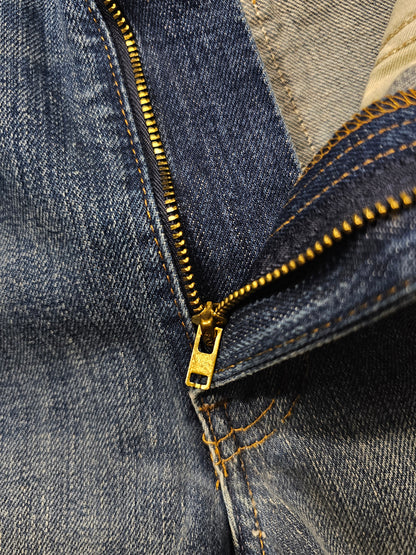 Jean Levi's Vintage Clothing 606 1965 Super Slims - Big E (W30L32)