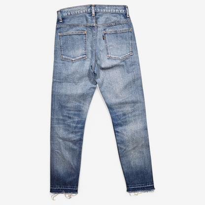 Jean Levi's Vintage Clothing 606 1965 Super Slims - Big E (W30L32)