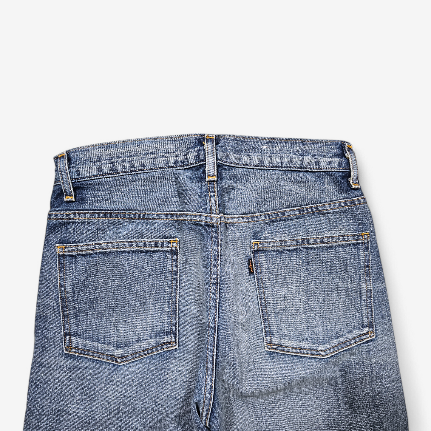 Jean Levi's Vintage Clothing 606 1965 Super Slims - Big E (W30L32)