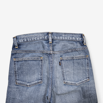 Jean Levi's Vintage Clothing 606 1965 Super Slims - Big E (W30L32)