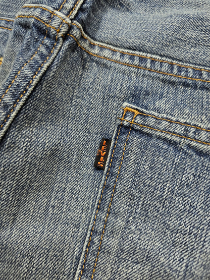 Jean Levi's Vintage Clothing 606 1965 Super Slims - Big E (W30L32)