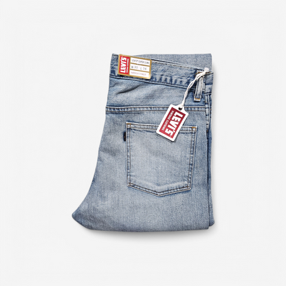 Jean Levi's Vintage Clothing 606 1965 Super Slims - Big E