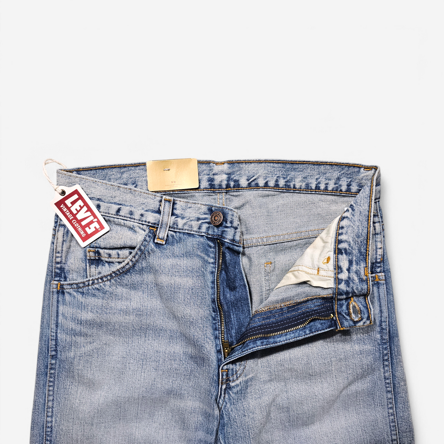 Jean Levi's Vintage Clothing 606 1965 Super Slims - Big E (W30L34)