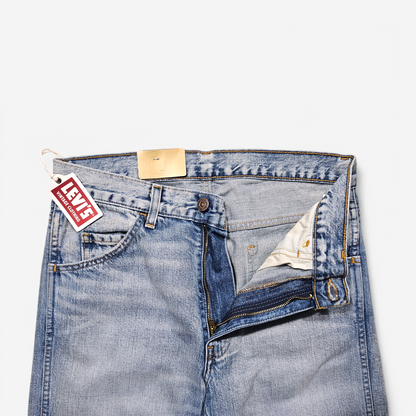 Jean Levi's Vintage Clothing 606 1965 Super Slims - Big E (W30L34)