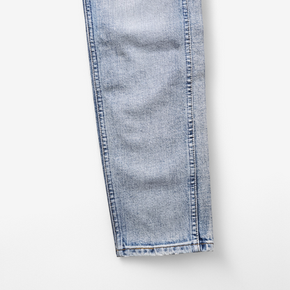 Jean Levi's Vintage Clothing 606 1965 Super Slims - Big E (W30L34)