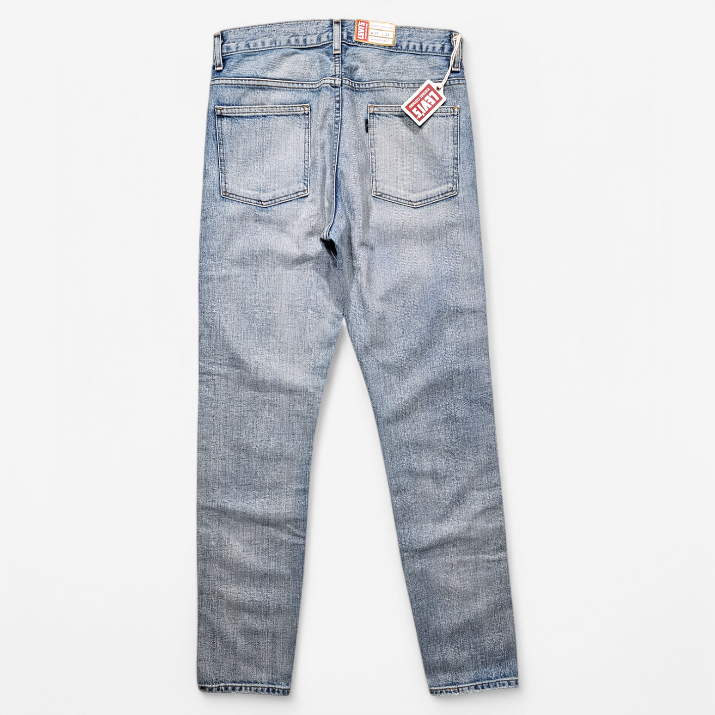 Jean Levi's Vintage Clothing 606 1965 Super Slims - Big E (W30L34)
