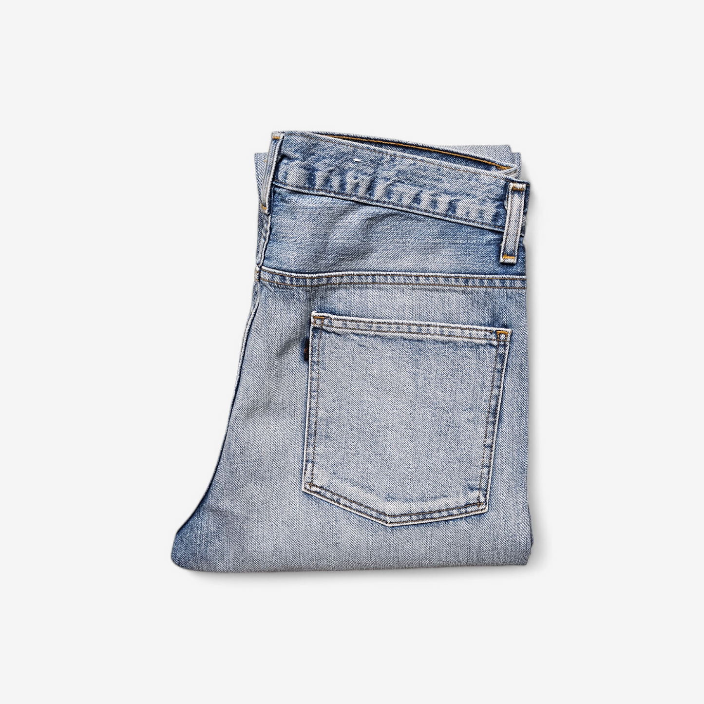 Jean Levi's Vintage Clothing 606 1965 Super Slims - Big E
